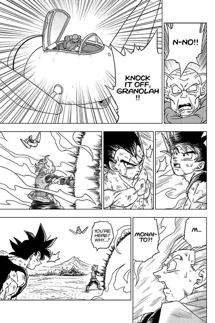 Dragon Ball Super Chapter 76 page 41 - Chapter 76: The Fate of the Saiyans