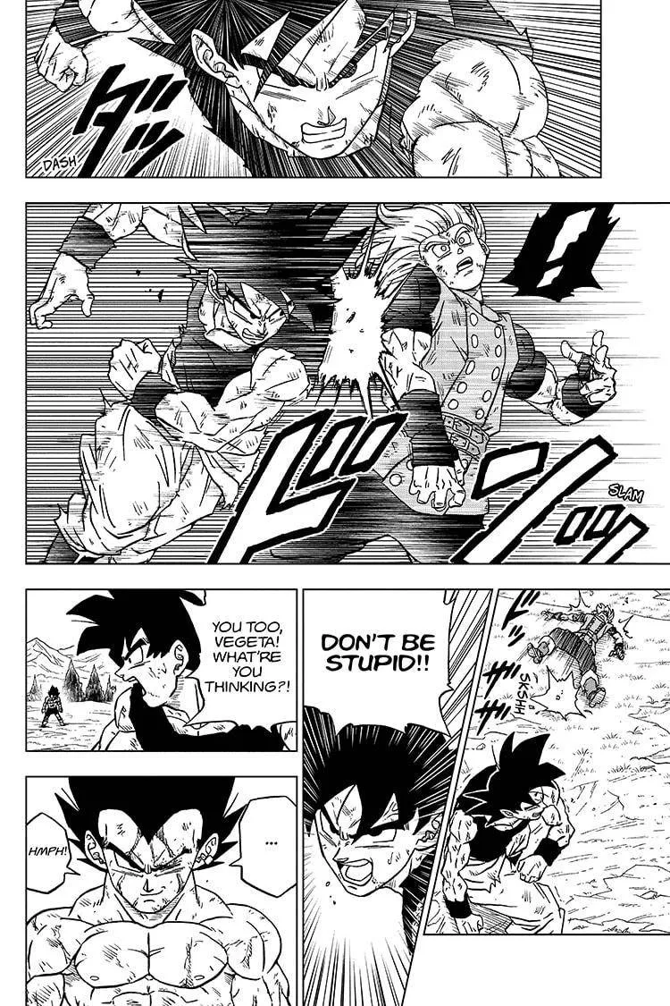 Dragon Ball Super Chapter 76 page 42 - Chapter 76: The Fate of the Saiyans