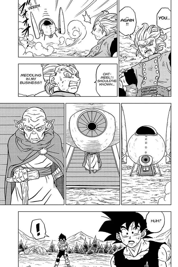 Dragon Ball Super Chapter 76 page 43 - Chapter 76: The Fate of the Saiyans