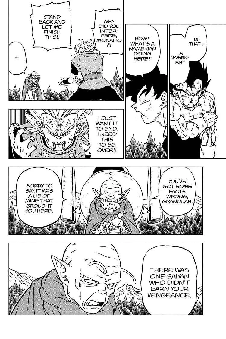 Dragon Ball Super Chapter 76 page 44 - Chapter 76: The Fate of the Saiyans
