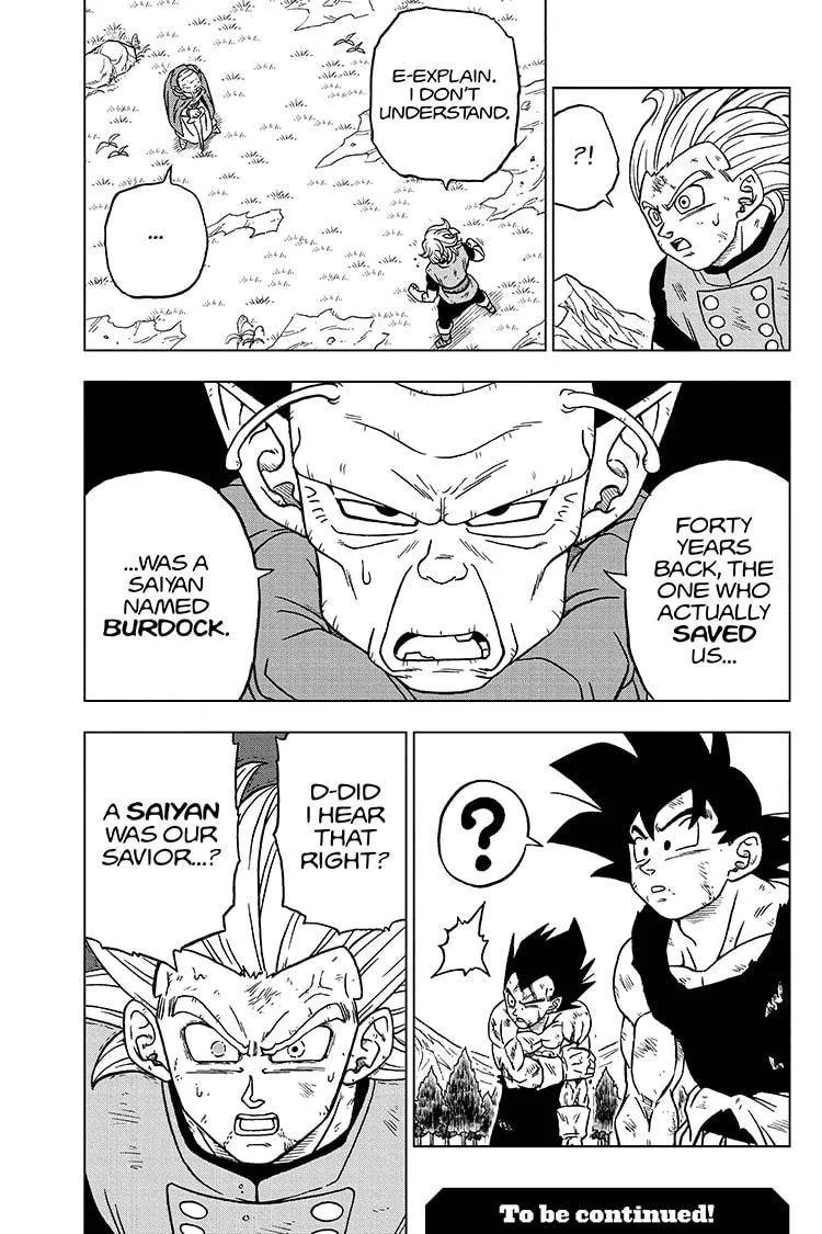 Dragon Ball Super Chapter 76 page 45 - Chapter 76: The Fate of the Saiyans
