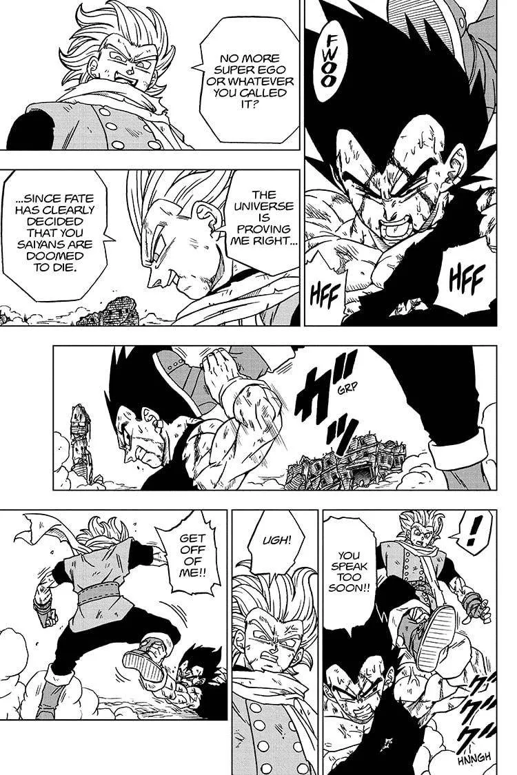 Dragon Ball Super Chapter 76 page 5 - Chapter 76: The Fate of the Saiyans