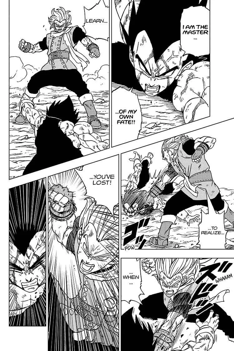 Dragon Ball Super Chapter 76 page 6 - Chapter 76: The Fate of the Saiyans