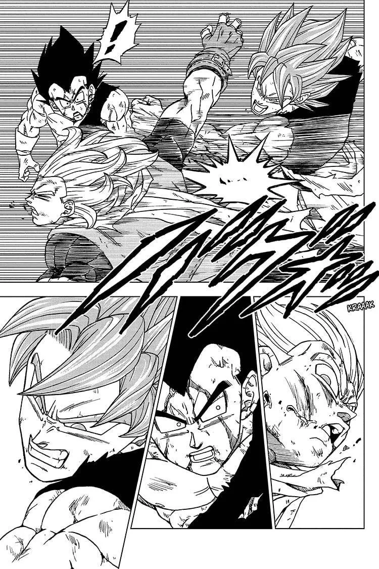 Dragon Ball Super Chapter 76 page 7 - Chapter 76: The Fate of the Saiyans