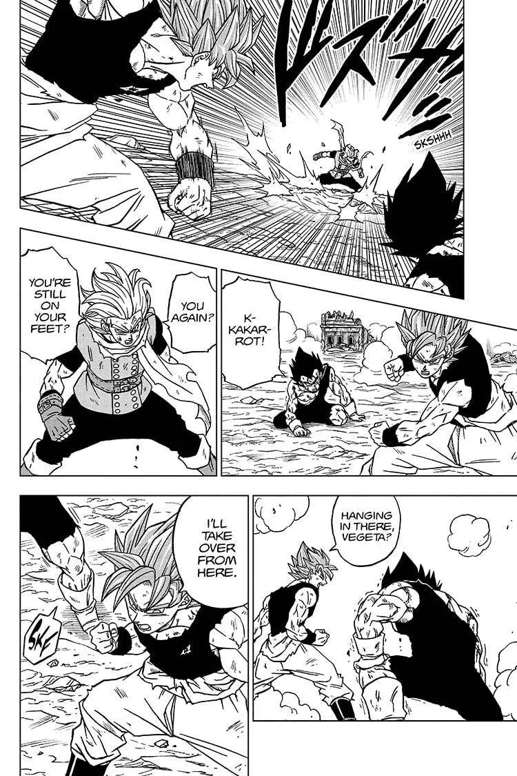 Dragon Ball Super Chapter 76 page 8 - Chapter 76: The Fate of the Saiyans