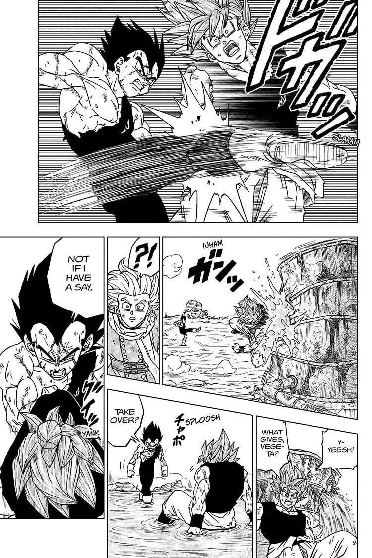 Dragon Ball Super Chapter 76 page 9 - Chapter 76: The Fate of the Saiyans