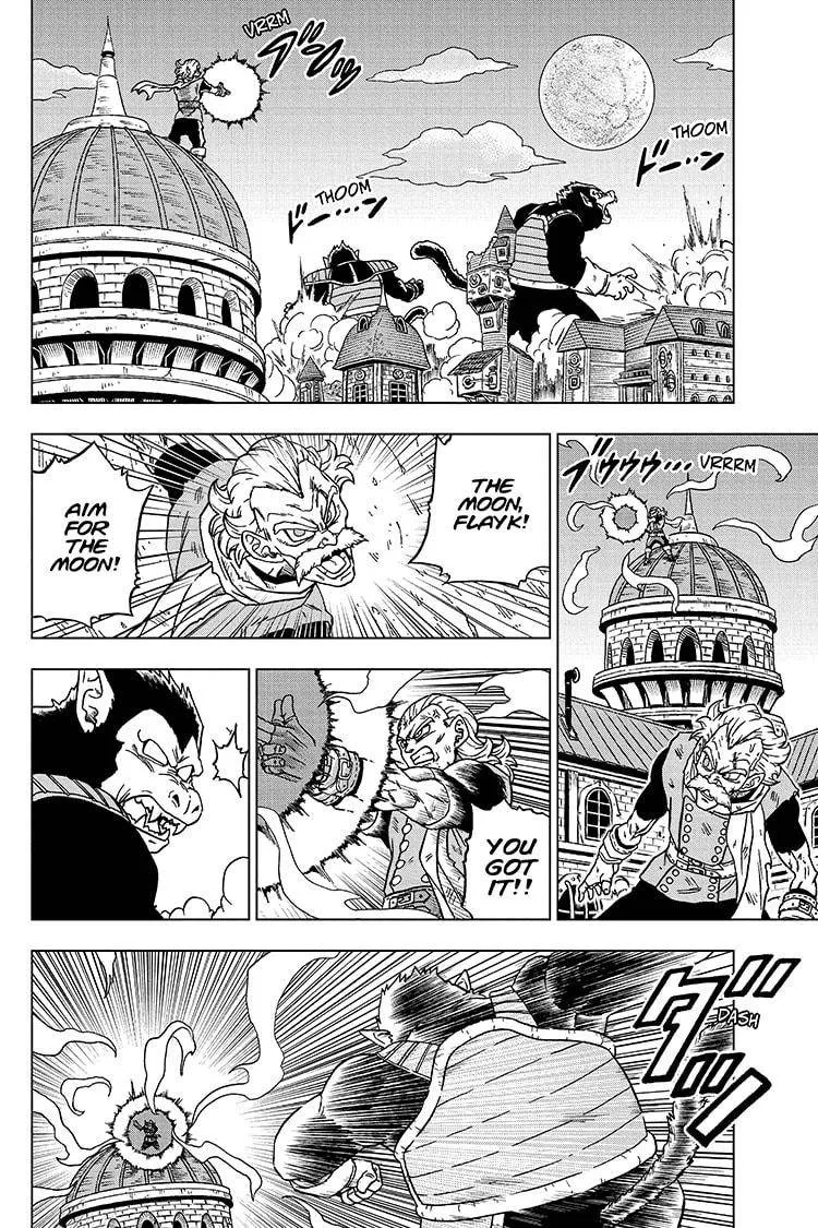 Dragon Ball Super Chapter 77 page 10 - Chapter 77: Bardock, Father of Goku