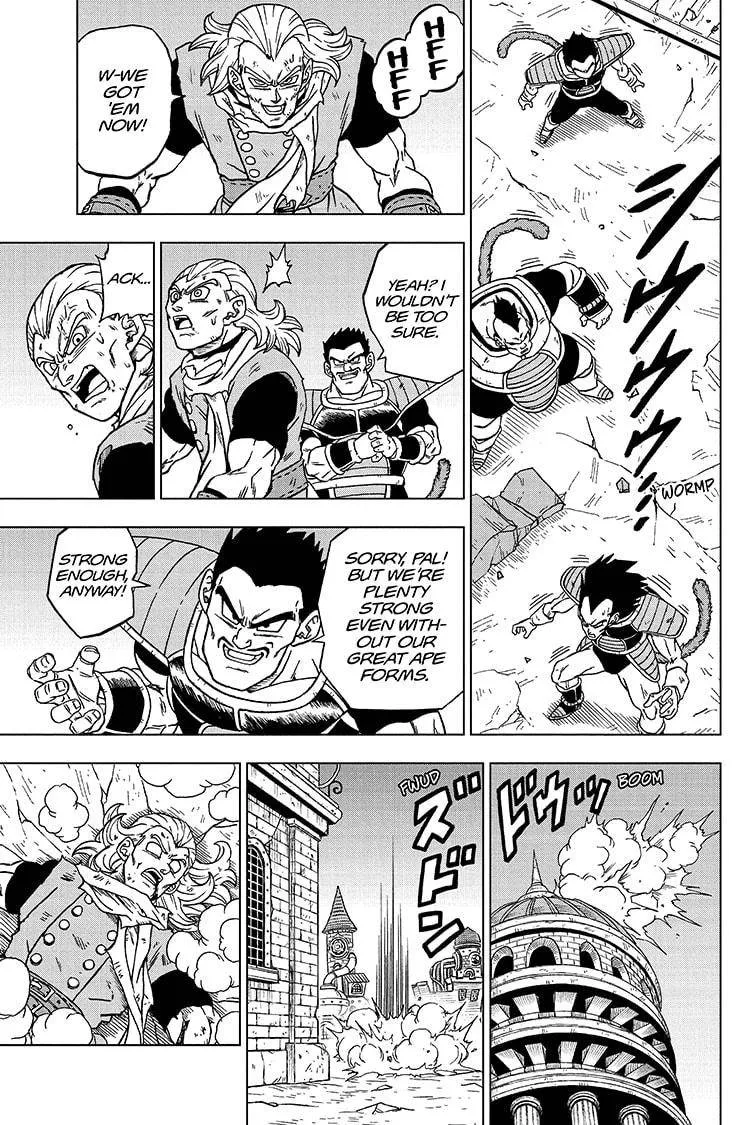 Dragon Ball Super Chapter 77 page 13 - Chapter 77: Bardock, Father of Goku