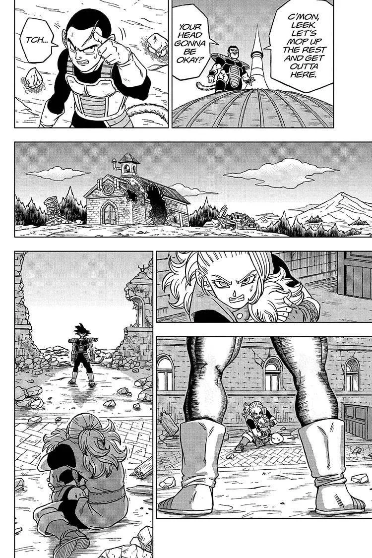 Dragon Ball Super Chapter 77 page 14 - Chapter 77: Bardock, Father of Goku