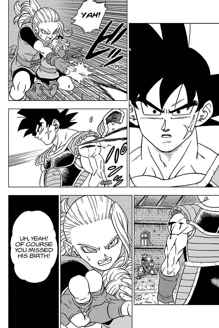 Dragon Ball Super Chapter 77 page 16 - Chapter 77: Bardock, Father of Goku