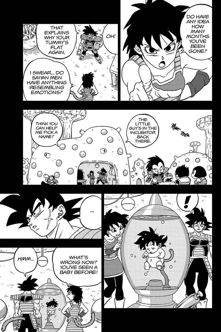 Dragon Ball Super Chapter 77 page 17 - Chapter 77: Bardock, Father of Goku
