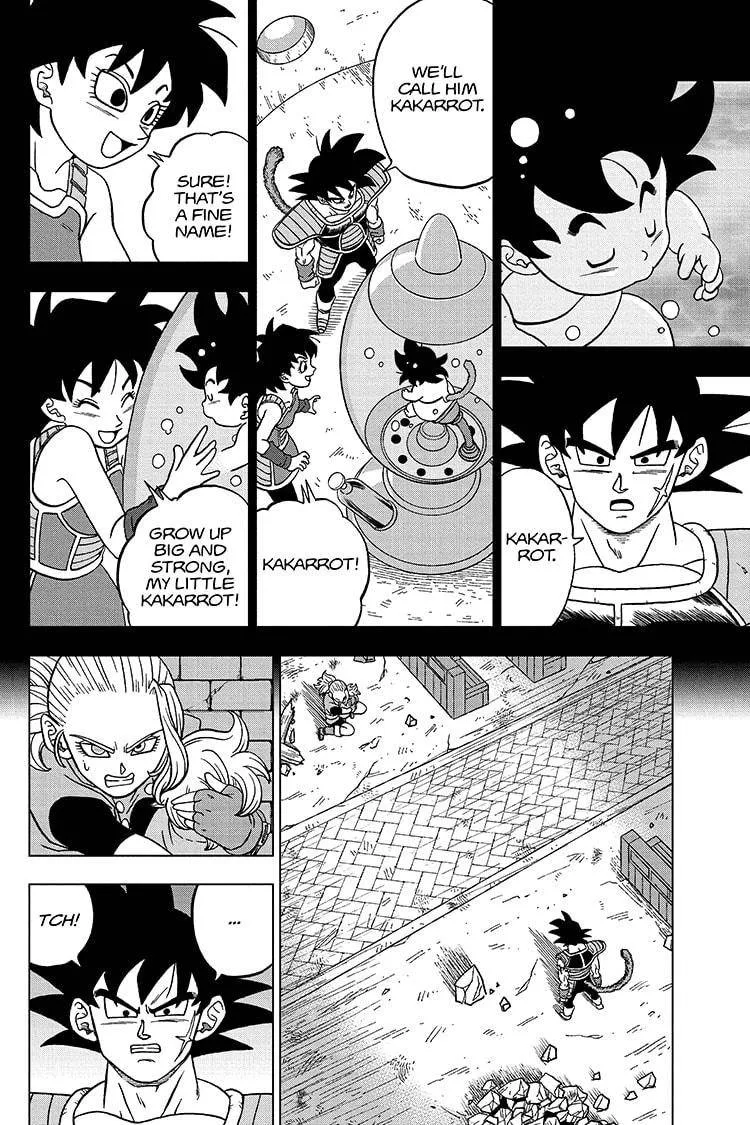 Dragon Ball Super Chapter 77 page 18 - Chapter 77: Bardock, Father of Goku
