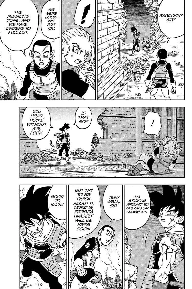 Dragon Ball Super Chapter 77 page 19 - Chapter 77: Bardock, Father of Goku
