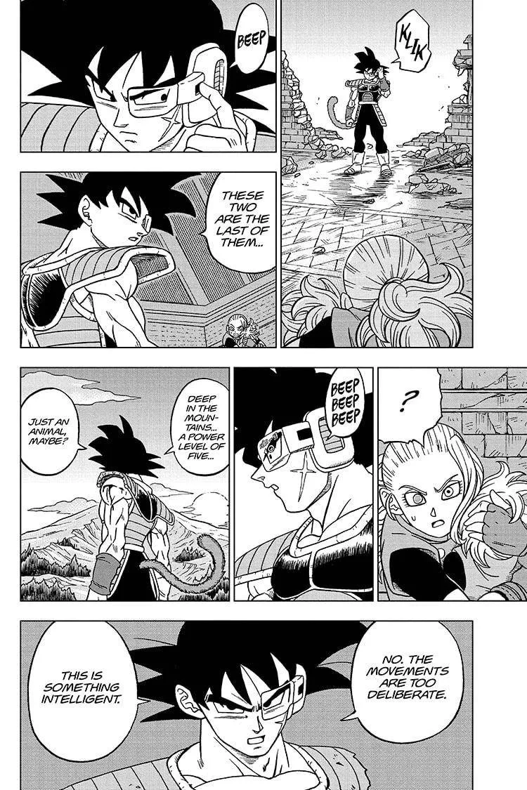 Dragon Ball Super Chapter 77 page 20 - Chapter 77: Bardock, Father of Goku