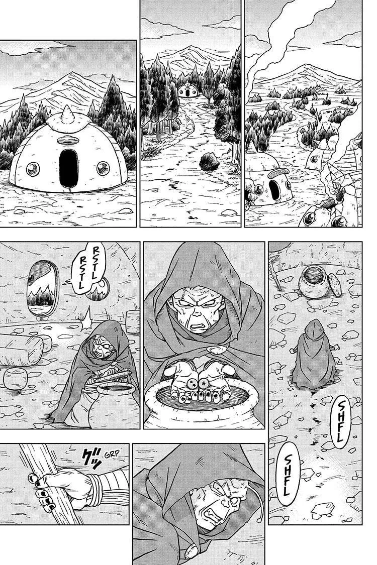 Dragon Ball Super Chapter 77 page 21 - Chapter 77: Bardock, Father of Goku