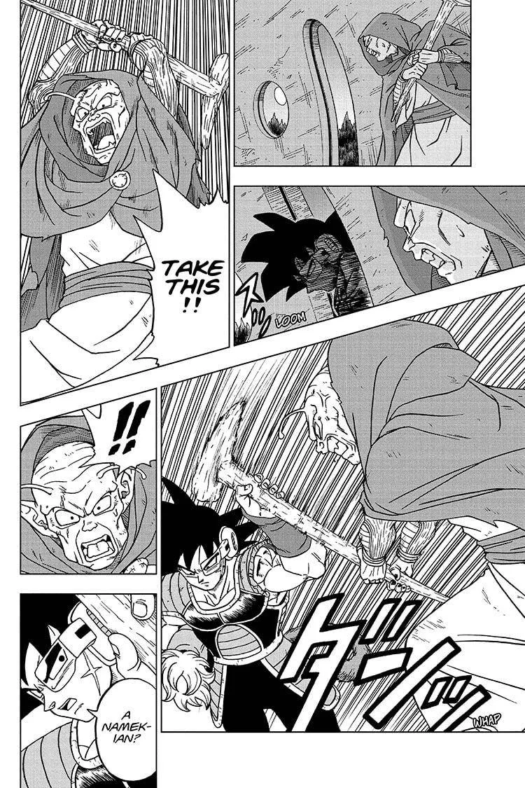 Dragon Ball Super Chapter 77 page 22 - Chapter 77: Bardock, Father of Goku