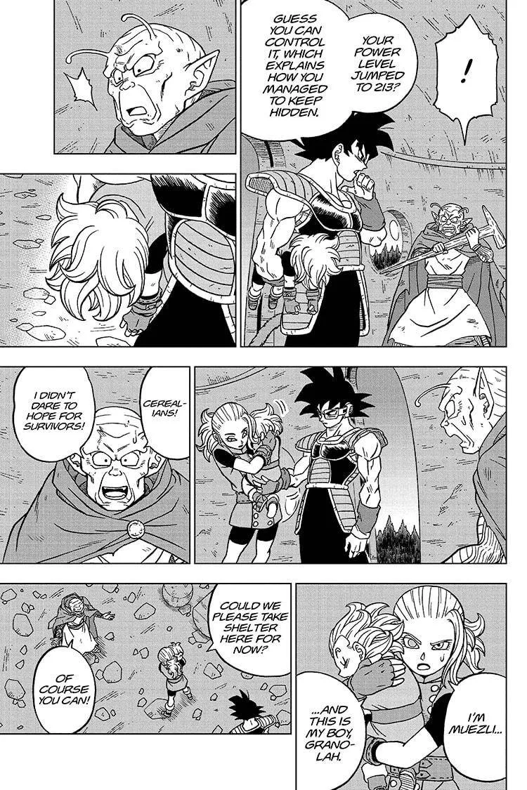 Dragon Ball Super Chapter 77 page 23 - Chapter 77: Bardock, Father of Goku