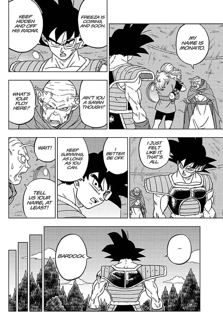 Dragon Ball Super Chapter 77 page 24 - Chapter 77: Bardock, Father of Goku