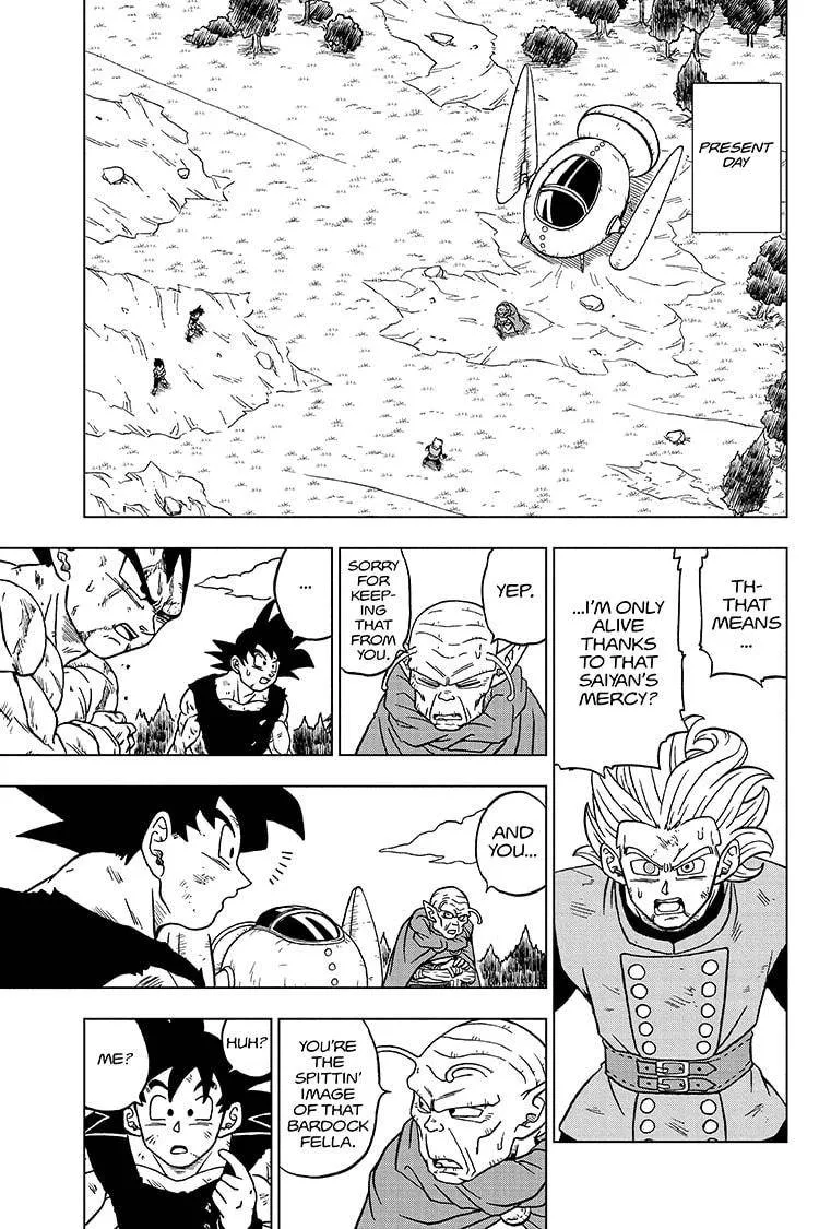 Dragon Ball Super Chapter 77 page 25 - Chapter 77: Bardock, Father of Goku