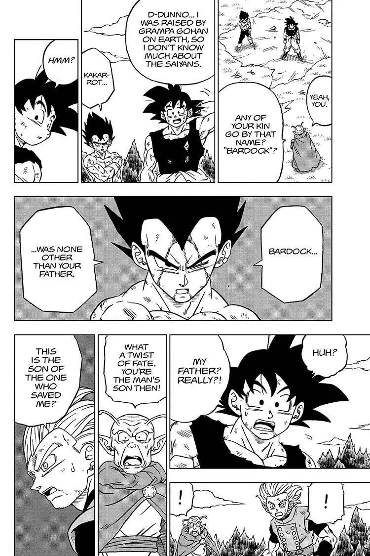 Dragon Ball Super Chapter 77 page 26 - Chapter 77: Bardock, Father of Goku