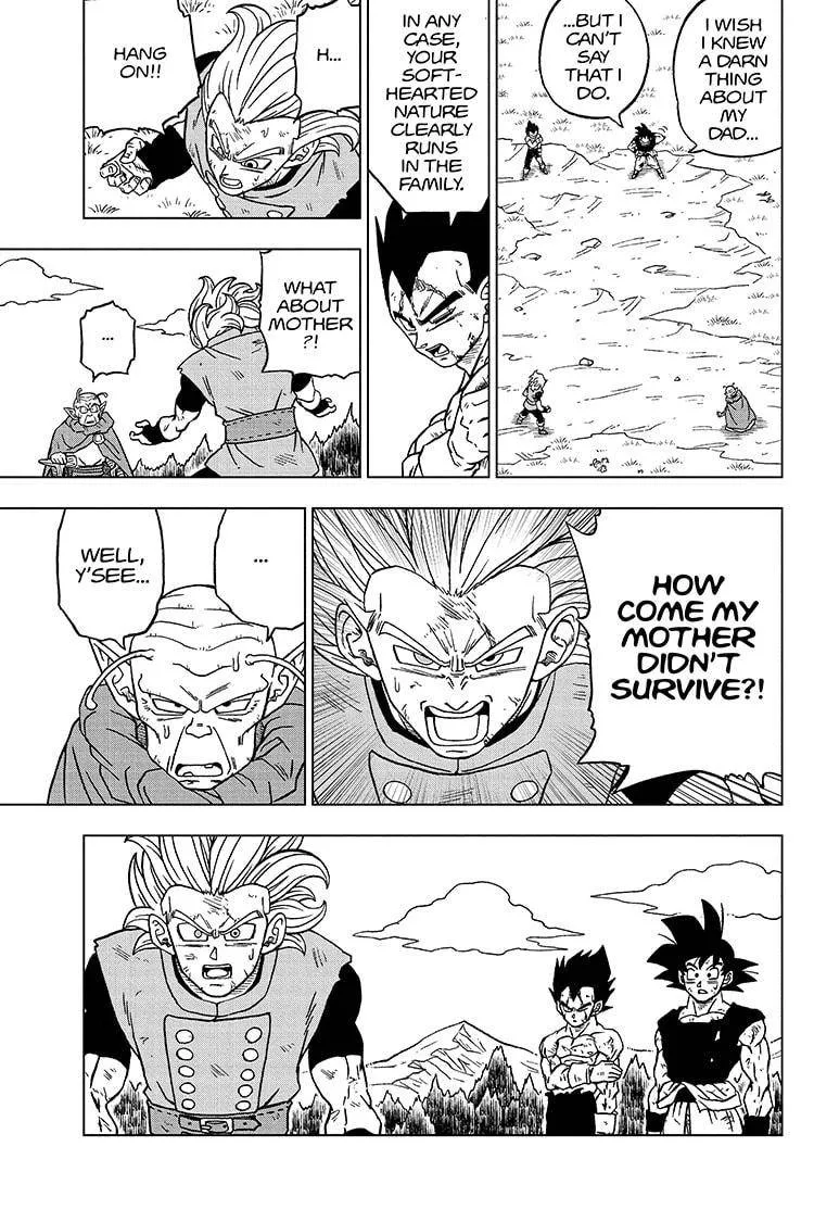 Dragon Ball Super Chapter 77 page 27 - Chapter 77: Bardock, Father of Goku