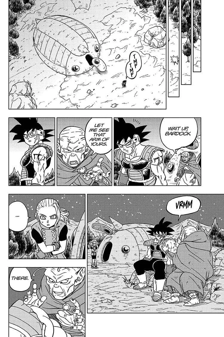 Dragon Ball Super Chapter 77 page 28 - Chapter 77: Bardock, Father of Goku