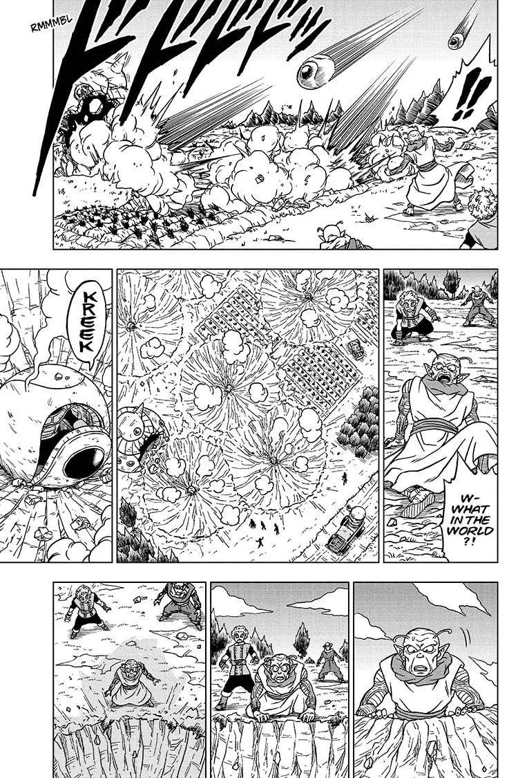 Dragon Ball Super Chapter 77 page 3 - Chapter 77: Bardock, Father of Goku