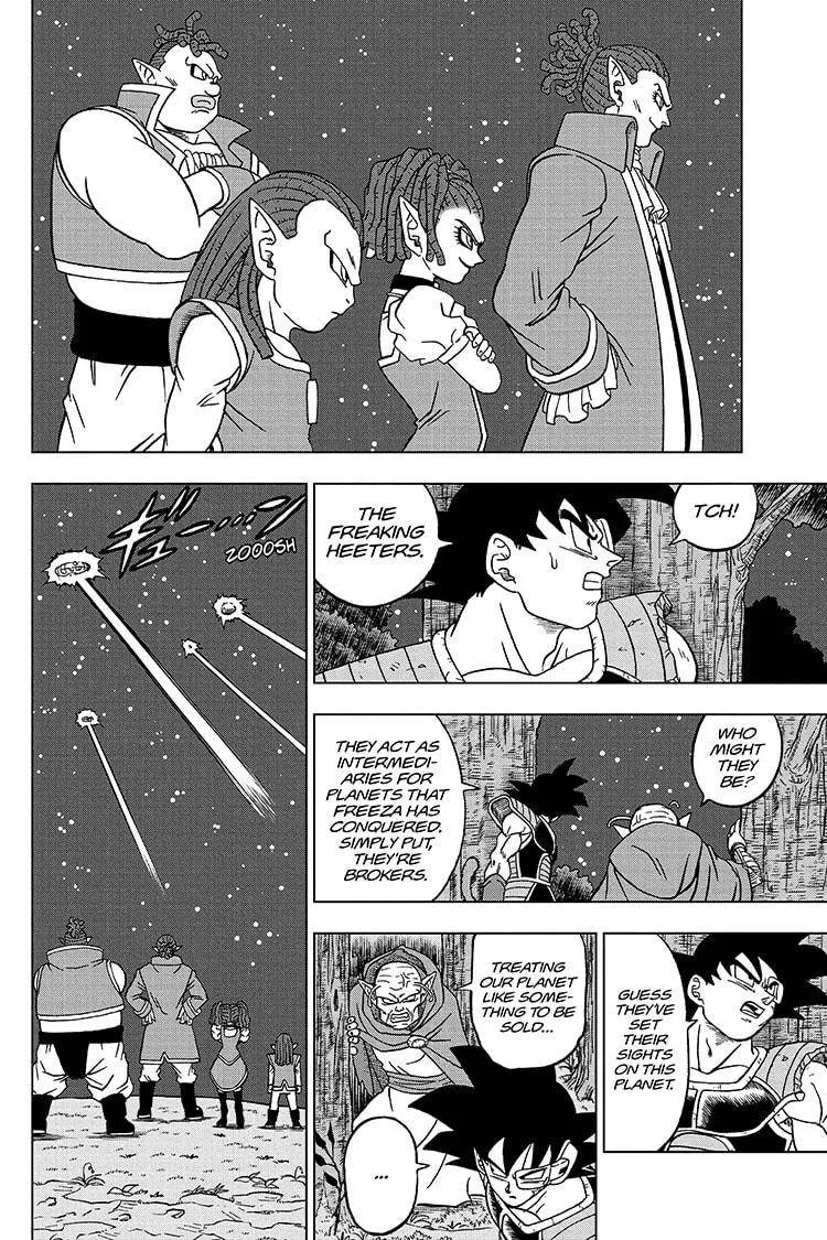 Dragon Ball Super Chapter 77 page 30 - Chapter 77: Bardock, Father of Goku