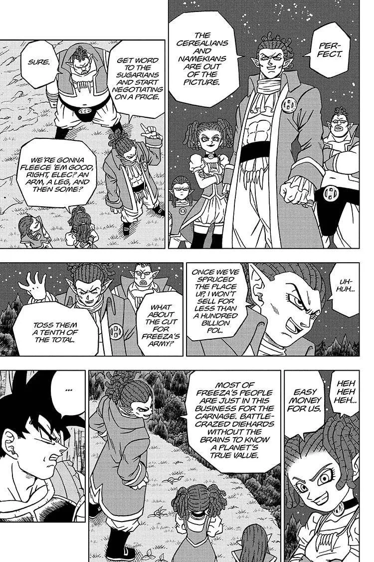 Dragon Ball Super Chapter 77 page 31 - Chapter 77: Bardock, Father of Goku