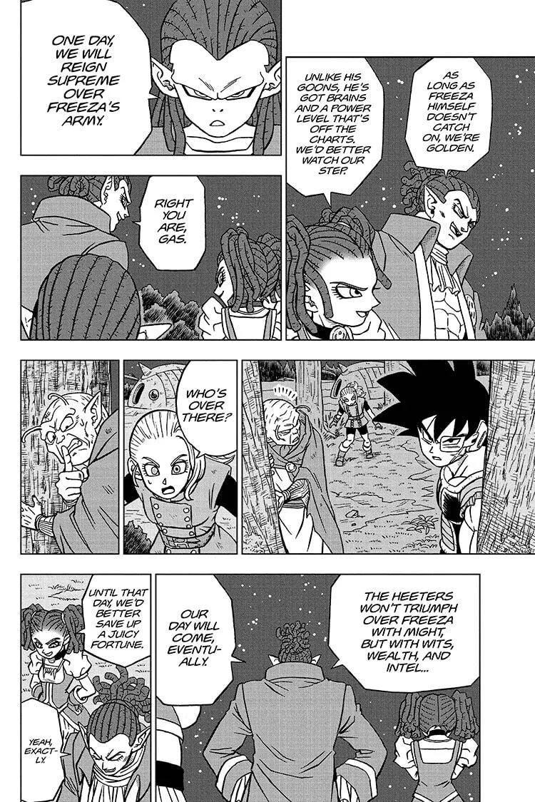 Dragon Ball Super Chapter 77 page 32 - Chapter 77: Bardock, Father of Goku