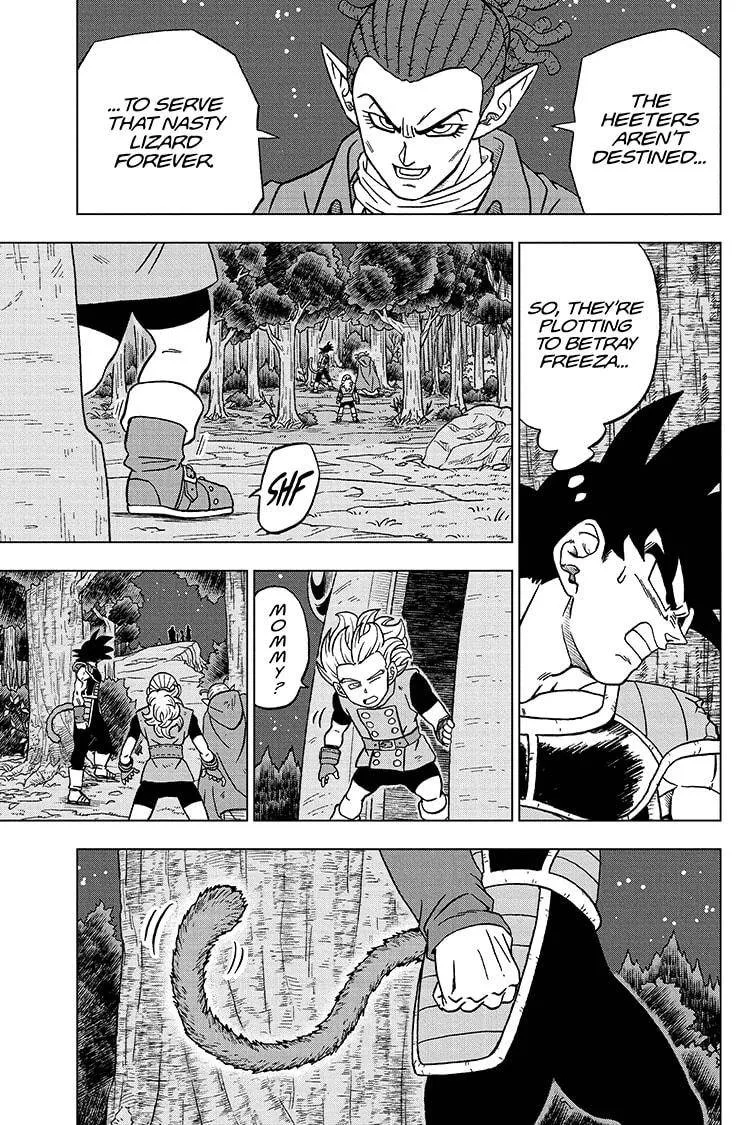 Dragon Ball Super Chapter 77 page 33 - Chapter 77: Bardock, Father of Goku