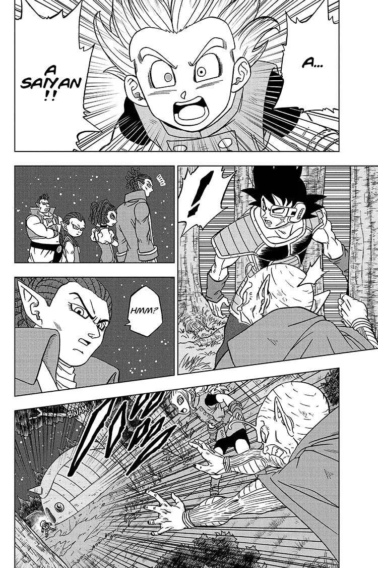 Dragon Ball Super Chapter 77 page 34 - Chapter 77: Bardock, Father of Goku