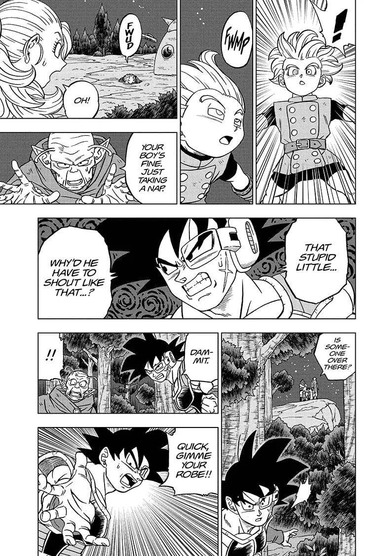 Dragon Ball Super Chapter 77 page 35 - Chapter 77: Bardock, Father of Goku