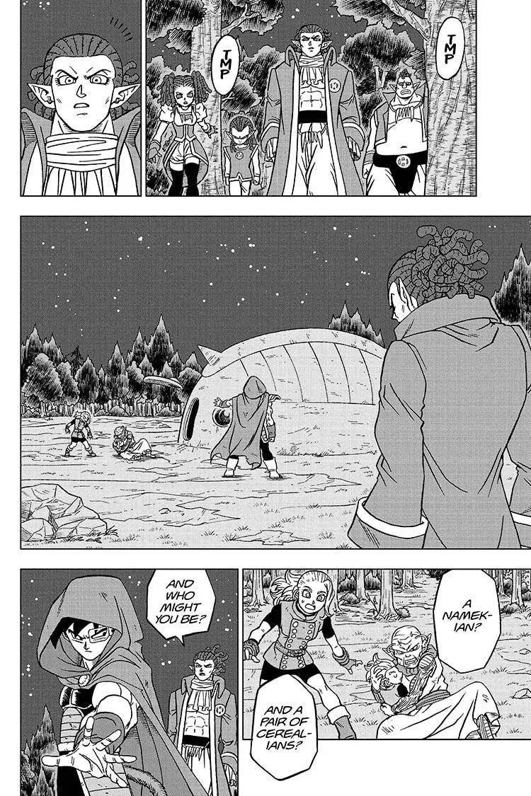 Dragon Ball Super Chapter 77 page 36 - Chapter 77: Bardock, Father of Goku