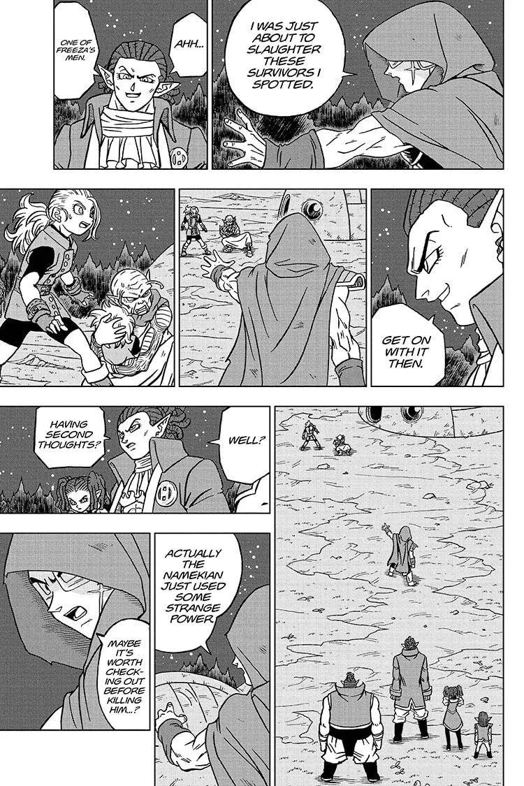 Dragon Ball Super Chapter 77 page 37 - Chapter 77: Bardock, Father of Goku