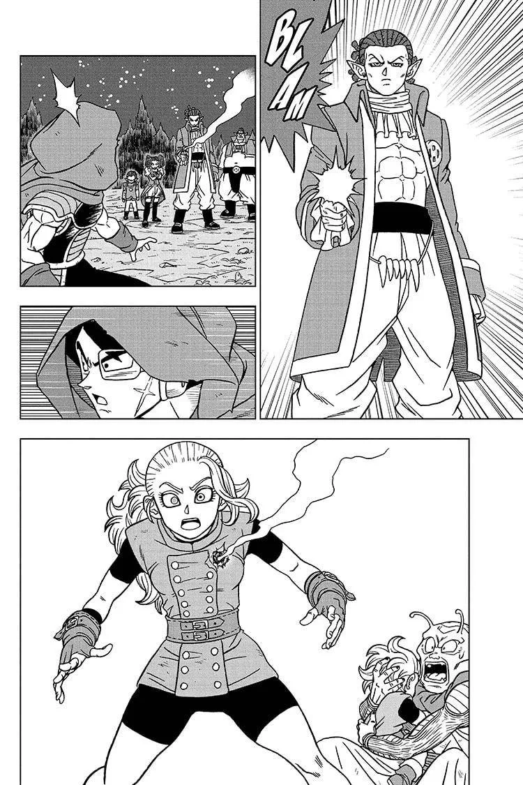 Dragon Ball Super Chapter 77 page 38 - Chapter 77: Bardock, Father of Goku