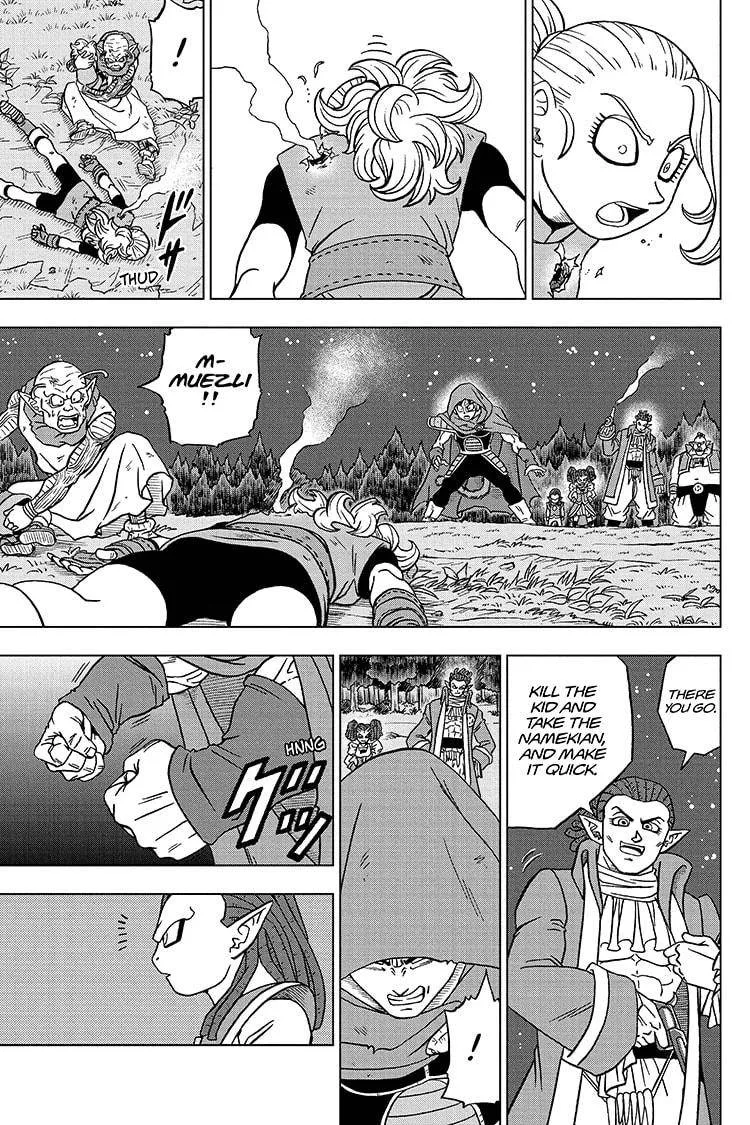Dragon Ball Super Chapter 77 page 39 - Chapter 77: Bardock, Father of Goku