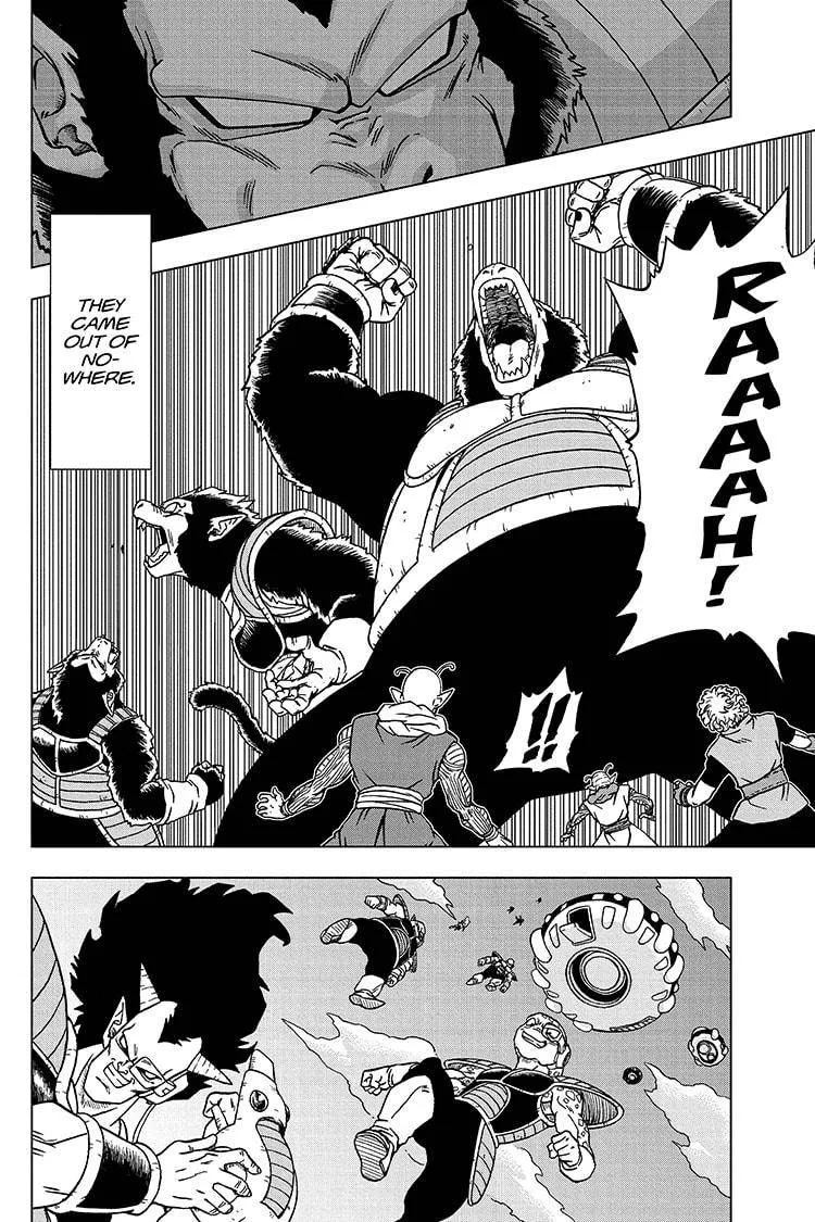 Dragon Ball Super Chapter 77 page 4 - Chapter 77: Bardock, Father of Goku