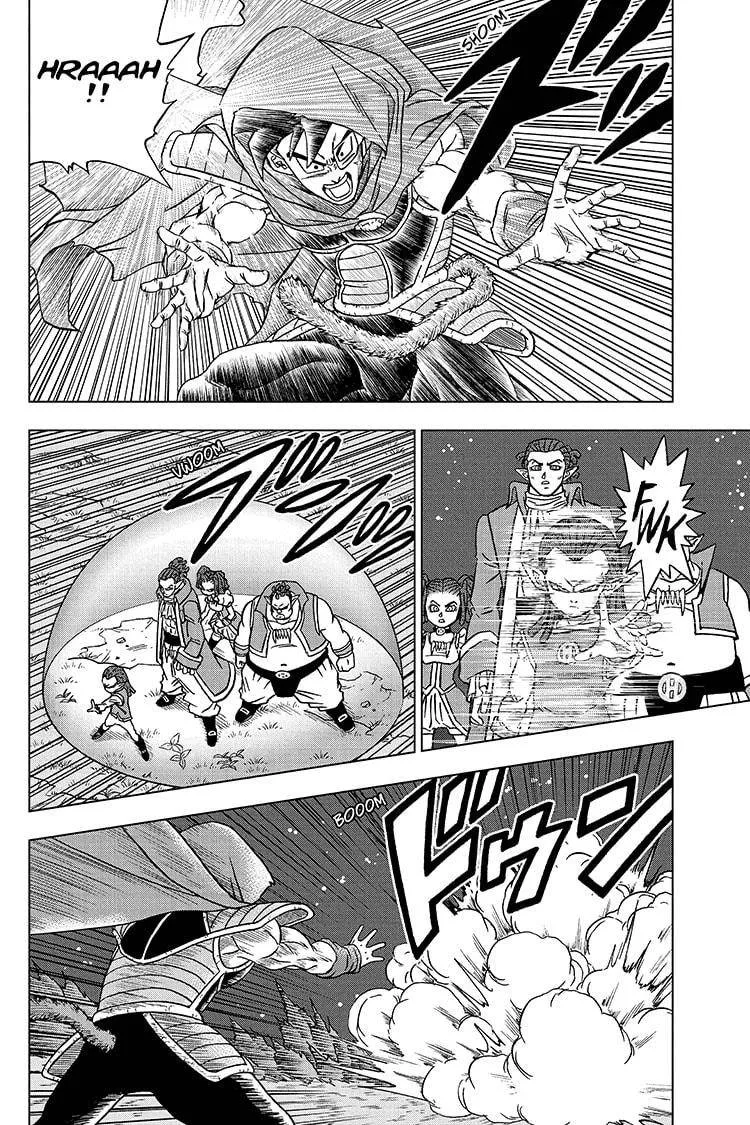 Dragon Ball Super Chapter 77 page 40 - Chapter 77: Bardock, Father of Goku
