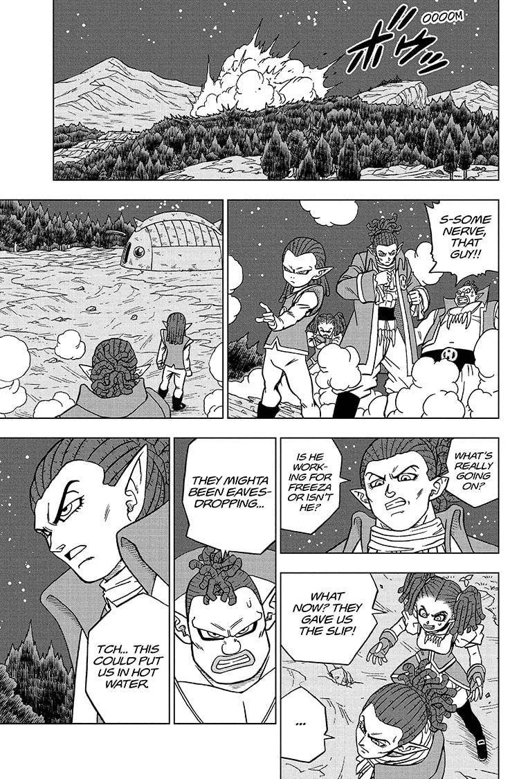 Dragon Ball Super Chapter 77 page 41 - Chapter 77: Bardock, Father of Goku