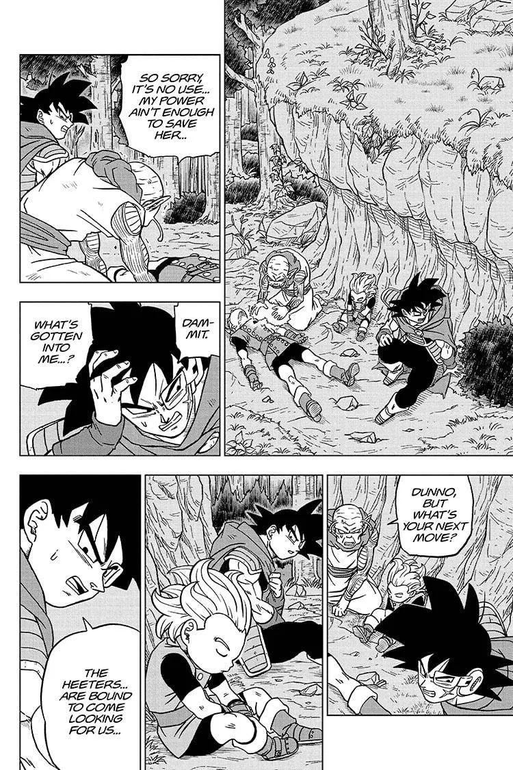 Dragon Ball Super Chapter 77 page 42 - Chapter 77: Bardock, Father of Goku