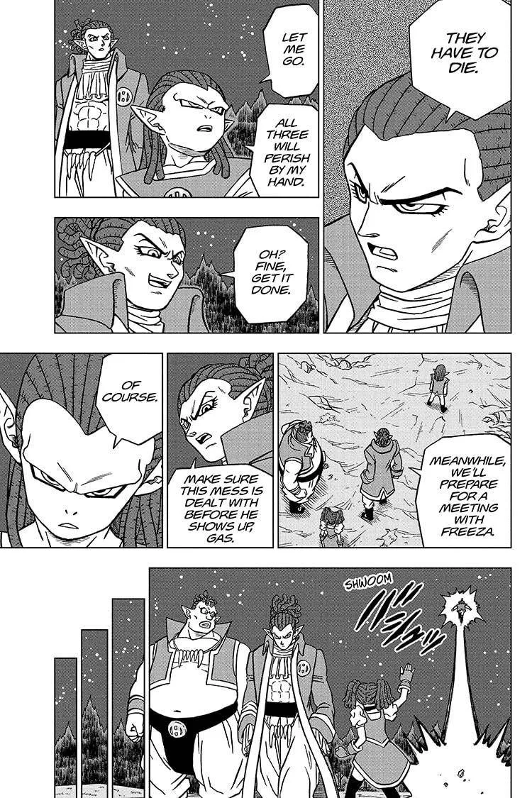 Dragon Ball Super Chapter 77 page 43 - Chapter 77: Bardock, Father of Goku