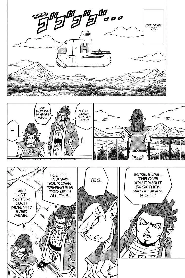 Dragon Ball Super Chapter 77 page 44 - Chapter 77: Bardock, Father of Goku