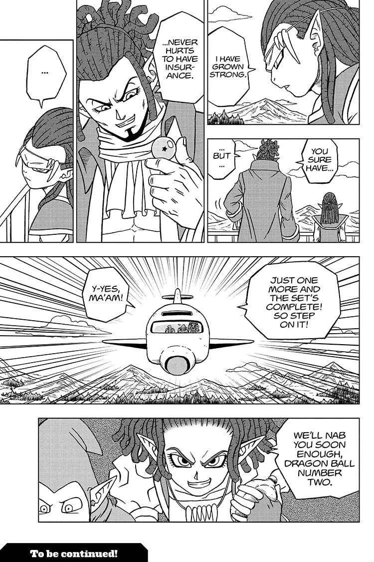 Dragon Ball Super Chapter 77 page 45 - Chapter 77: Bardock, Father of Goku