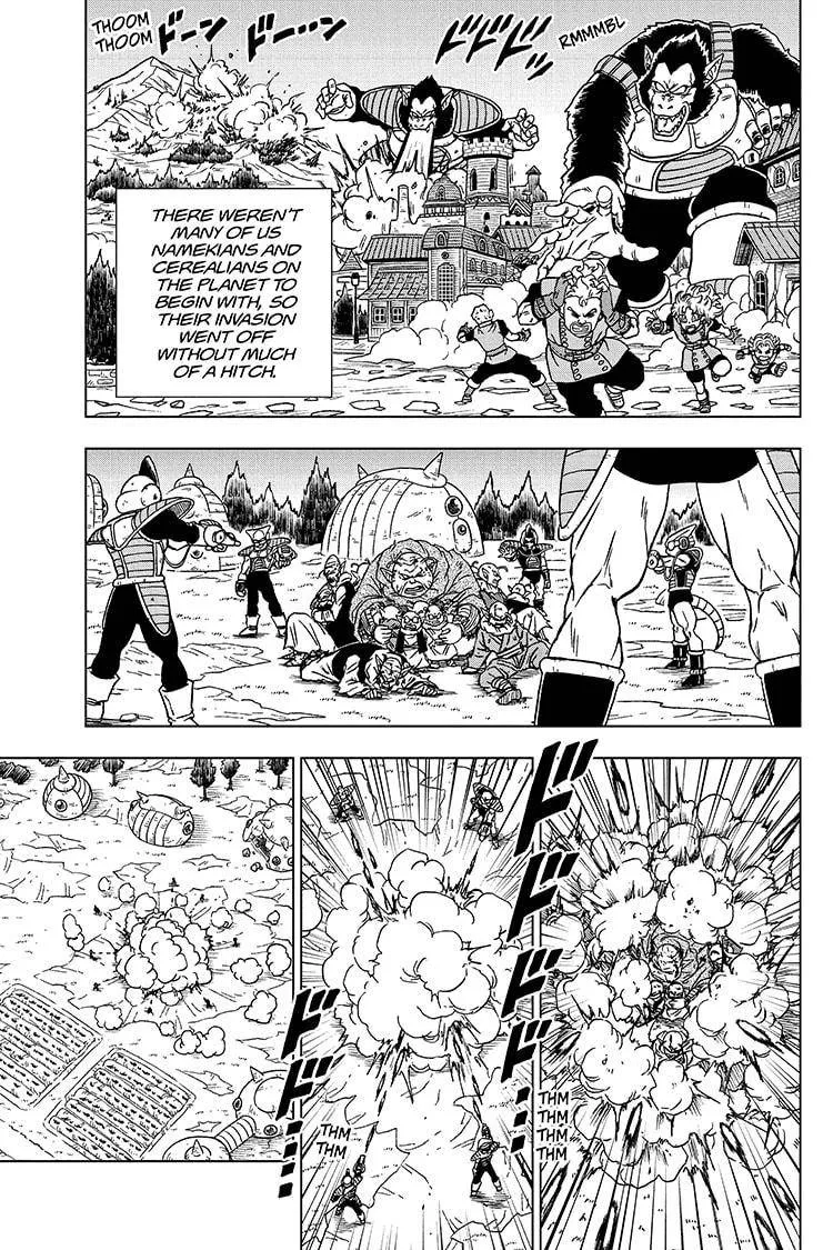 Dragon Ball Super Chapter 77 page 5 - Chapter 77: Bardock, Father of Goku