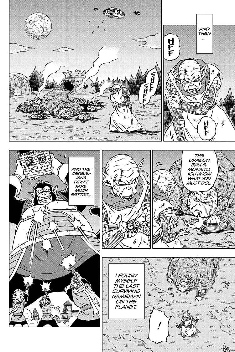 Dragon Ball Super Chapter 77 page 6 - Chapter 77: Bardock, Father of Goku