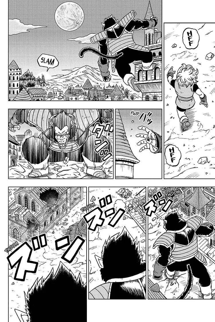 Dragon Ball Super Chapter 77 page 8 - Chapter 77: Bardock, Father of Goku
