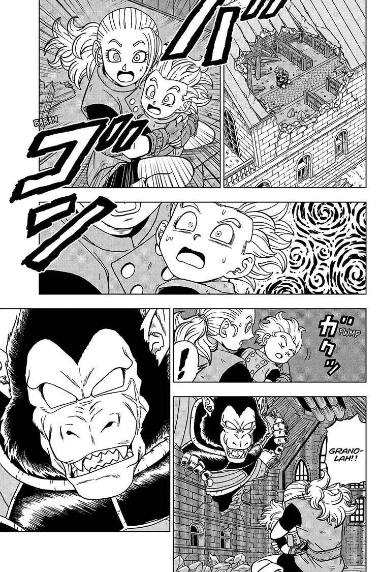 Dragon Ball Super Chapter 77 page 9 - Chapter 77: Bardock, Father of Goku