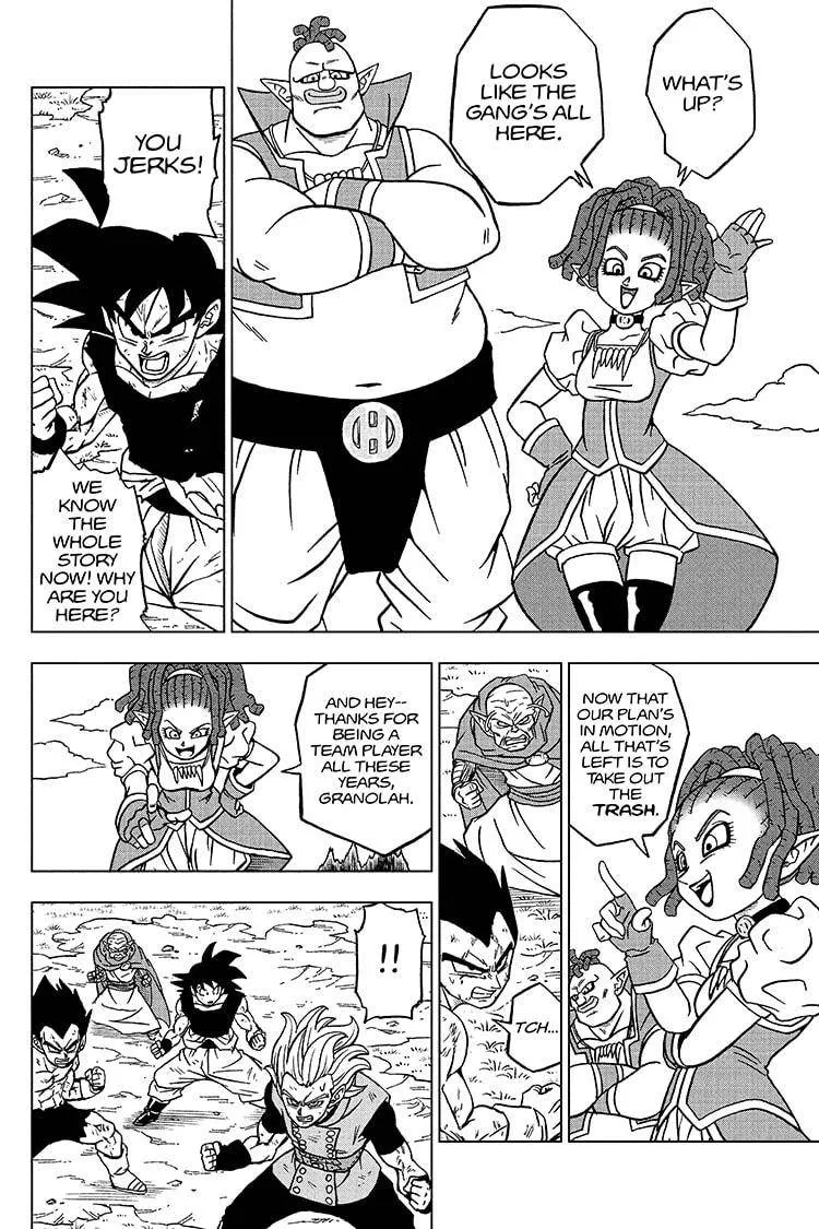 Dragon Ball Super Chapter 78 page 10 - Chapter 78: Gas's Wish