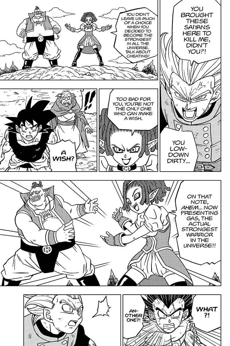 Dragon Ball Super Chapter 78 page 11 - Chapter 78: Gas's Wish
